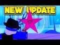 NEW STARFISH BOSS UPDATE & MORE! (ROBLOX Mad City)