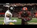 NFL Thursday Night Football 11/14 - Cleveland Browns vs Pittsburgh Steelers Week 11 – Madden 20