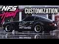 NFS HEAT - Nissan Datsun 240Z (Customization and Speed Wrap)