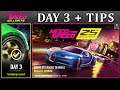 NFS No Limits | Day 3 + TIPS - Bugatti Chiron | NFS 25th Anniversary Event