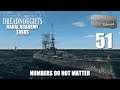 Numbers Do Not Matter | Naval Academy Tasks | 51 | Ultimate Admiral: Dreadnoughts