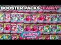 Opening Pokemon Fusion Strike Booster Packs! *EARLY*