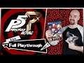 Persona 5 Royal - Full Live Playthrough - Part 2 - Sending The First Calling Card