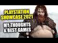 Playstation Showcase 2021 Recap, My Thoughts & Best Games | PS5 2021 Showcase
