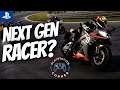 RiMS Racing PS5 Review 4K | Sim Motorbike Racer PlayStation 4 and PlayStation 5