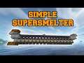Simple Minecraft Supersmelter Tutorial - Works In All Versions!