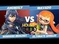 Smash Ultimate Tournament - Anomaly (Lucina, Joker) Vs. Mavado (Inkling) SSBU Xeno 193 Bracket