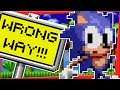 Sonic the Hedgehog... but Going the OTHER Way?!