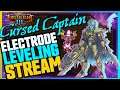 Streaming Torchlight 3 - New Class LVLUP - Cursed Captain + Electrode !patch !builds !discord