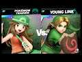 Super Smash Bros Ultimate Amiibo Fights – Request #20357 May vs Young Link