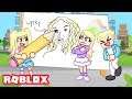 The Blonde Squad paints each other! (Roblox)