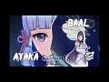 The Immovable God and the Eternal Euthymia | Ayaka and Baal | Genshin Impact | Trailer | video #82