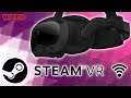 Vive Focus 3 - Live Test - Wireless SteamVR Streaming - How Well Does It Work?