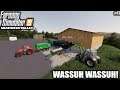 'WASSUH WASSUH' Farming Simulator 19 Shamrock Valley #17