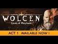 Wrath of Sarisel is live! - Wolcen Lords of Mayhem 4K 60fps [Part 2] - RTX 2080 TI FTW3 ULTRA