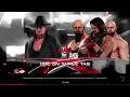 WWE 2K20 Undertaker VS AJ Styles,Anderson,Gallows Requested 1 VS 3 Handicap Elimination Tag Match