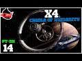 X4 - Cradle of Humanity #14 - A Base Secreta dos Yaki - Gameplay em Português PT-BR
