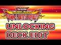 Yu-Gi-Oh! Rush Duel Dawn of the Battle Royal: Unlocking Deck Edit