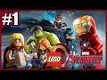 Lego Marvel's Avengers (Part 1) [No Commentary] - 100 Games in a Year