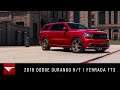 2018 Dodge Durango R/T | The Dominant Factor | Ferrada Wheels FT2