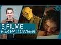 5 Filme für Halloween #2 | Grusel-Nachschlag für Film-Fans