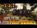 7 Days To Die - Trio | The Three Stooges How Long Can We Survive! E1