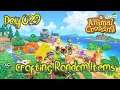 Animal Crossing: New Horizons - Crafting Random Items (Day #029)