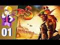 Banished to the Wastes - Let's Play Jak 3 - Part 1