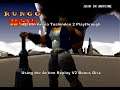 Battle Arena Toshinden 2 Rungo Playthrough using the Action Replay V2 Ps2 Bonus Disc for Ps1 :D