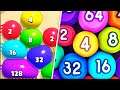 Blob Merge 3D vs Bubble Buster 2048 - Which 2048 Puzzle Game is BEST