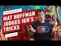 BMX Legend Mat Hoffman Judges IGN's Riders Republic Tricks