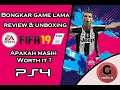 Bongkar Game Lama - Unboxing Review FIFA 19 PS4 | Apakah Masih Worth It ?