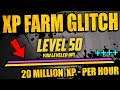 Borderlands 3: NEW XP FARM GLITCH - 15+ Million XP Per Hour - EASY RANK 50 - How To Do - Full Guide