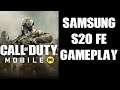 Call Of Duty Mobile Example Gameplay On Samsung S20 FE (Non 5G Version) No Commentary