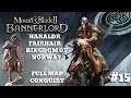 CHASING RENOWN. Haraldr Fairhair FULL MAP CONQUEST! 1440p Mount & Blade Bannerlord II part 15