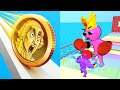 Coin Rush! VS Level Up Runner Android iOS Gameplay (Level 136-140)