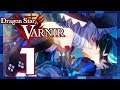 Dragon Star Varnir - Gameplay Walkthrough Part 1 ~ Chapter 1: Knight and Witch (1080p)
