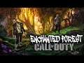 ENCHANTED ZOMBIE FOREST (Call of Duty Zombies Map)
