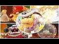 Final Moon Castle Boss + All Cutscenes - Super Mario Odyssey - Final Ending Boss Bowser
