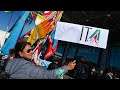 Fiumicino: proteste degli ex-dipendenti Alitalia