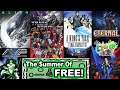 Free Movies & Console Games! - THE SUMMER OF FREE