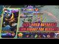 GAMEPLAY HAYABUSA AND BEST BUILD BY TOP GLOBAL - MOBILE LEGENDS.