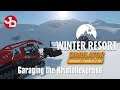 Garaging the Kristallexpress on Winter Resort Simulator 1440p 60fps