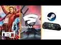 Google Announces Stadia Pro Games for June + Steam Handheld Console + Guardians of the Galaxy Game