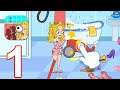 Help The Girl! - Gameplay Walkthrough Part 1 All Levels 1 - 3 (iOS, Android)