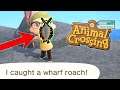 How to Catch a WHARF ROACH in Animal Crossing: New Horizons