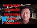 How to Create Partition & Install Drivers Motherboard