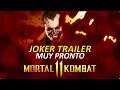 JOKER: Gameplay Trailer MUY PRONTO / Ed Boon comparte NUEVA IMAGEN