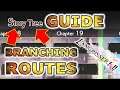 Langrisser 1 and 2 Entire Story Tree Guide Branching Paths All Routes Requirements Read Description