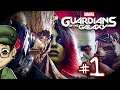 Let's Play #1 MARVEL'S GUARDIANS OF THE GALAXYY | Stranger Things ist überbewertet! | [DE] [1080p]